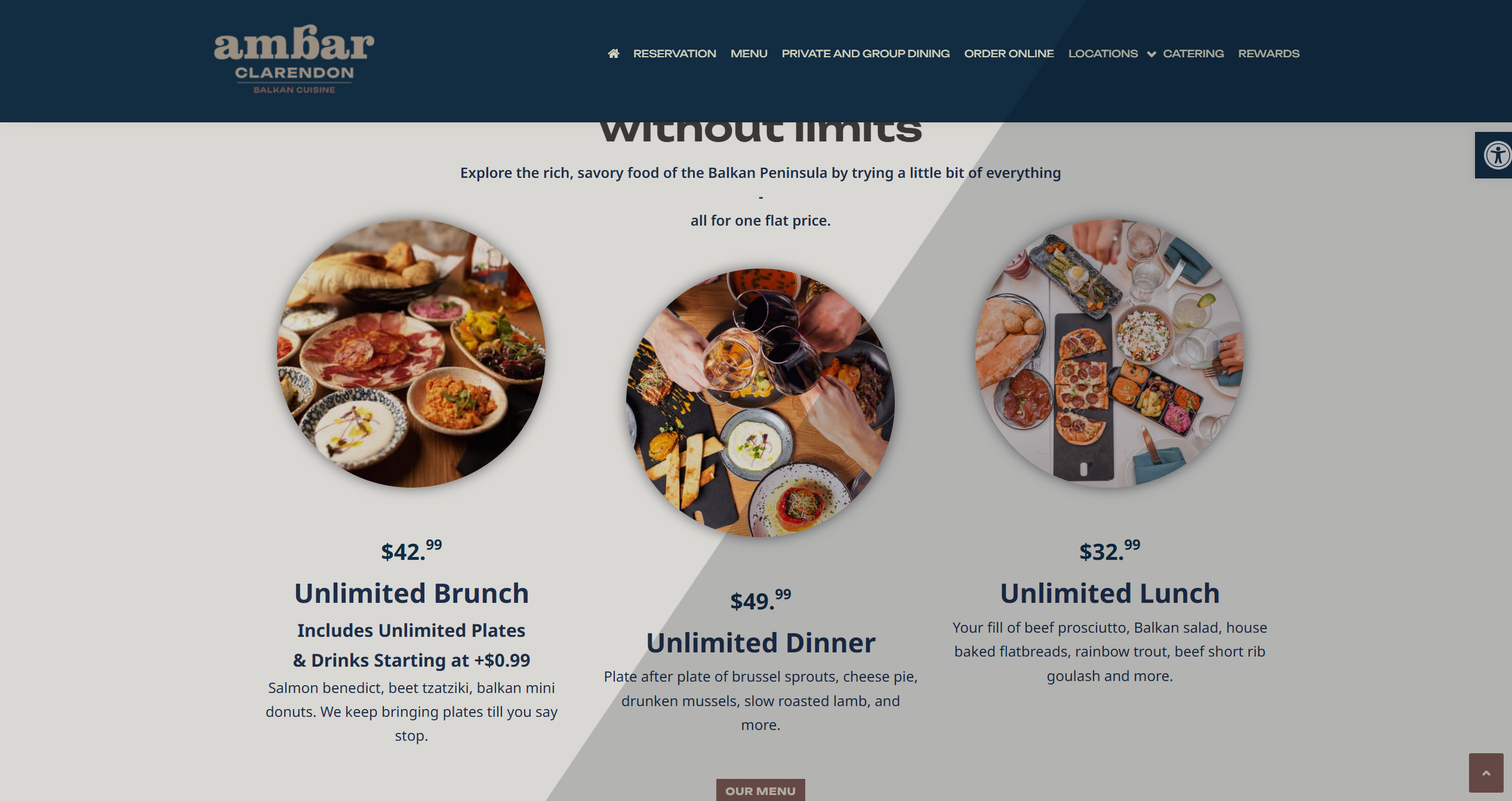 Ambar Balkan Cuisine