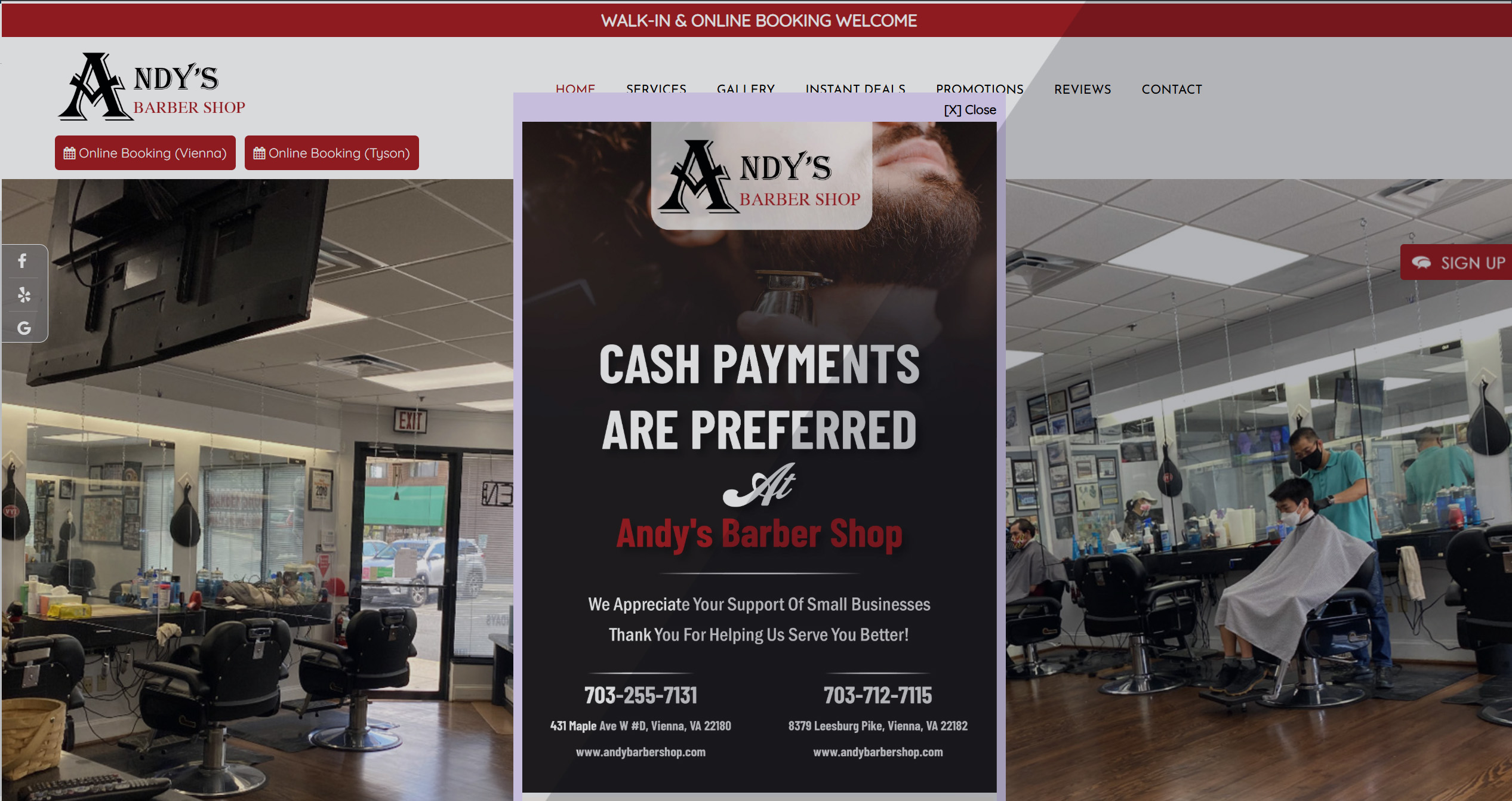 Andy's Barber Shop