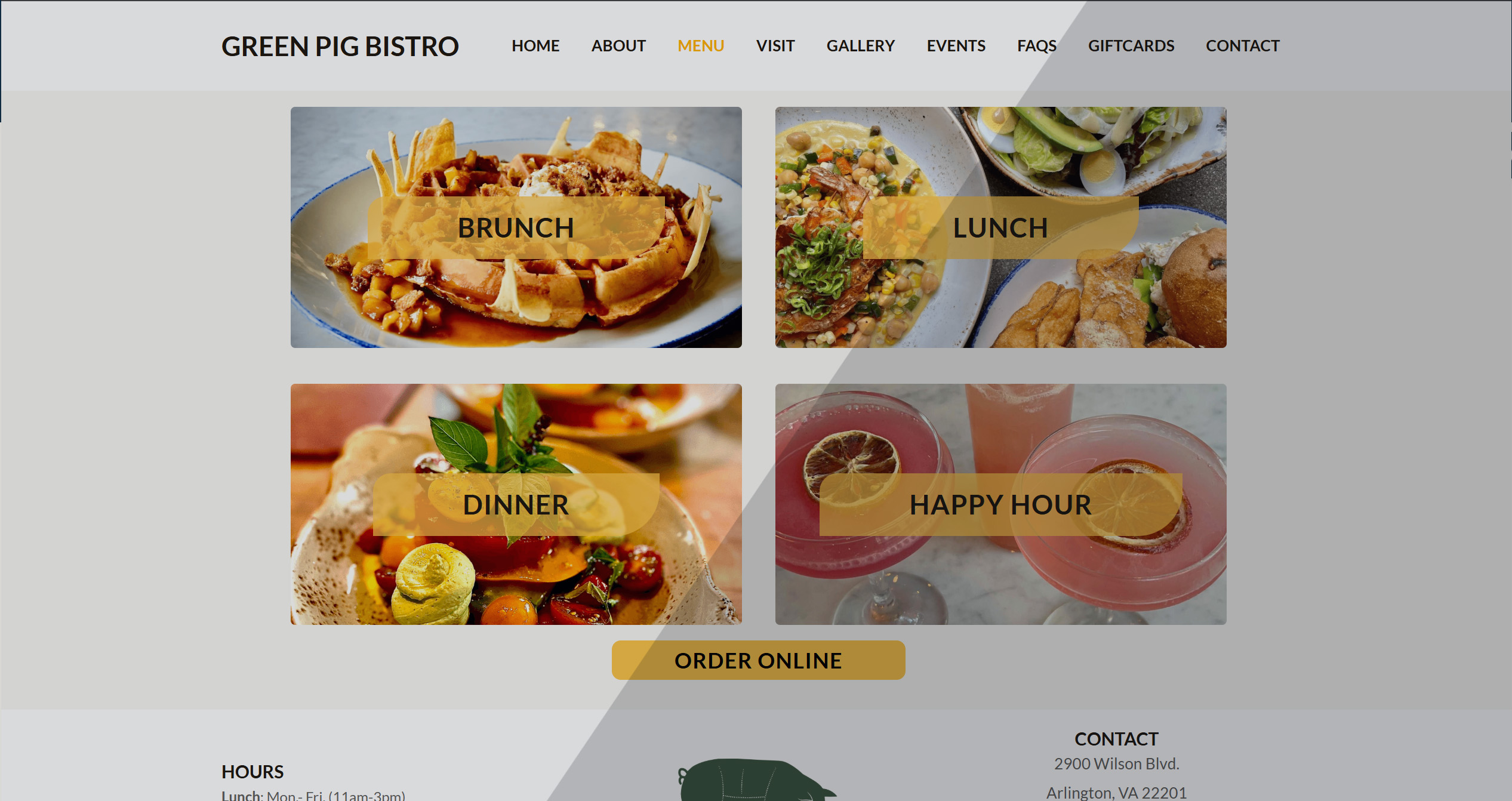 Green Pig Bistro