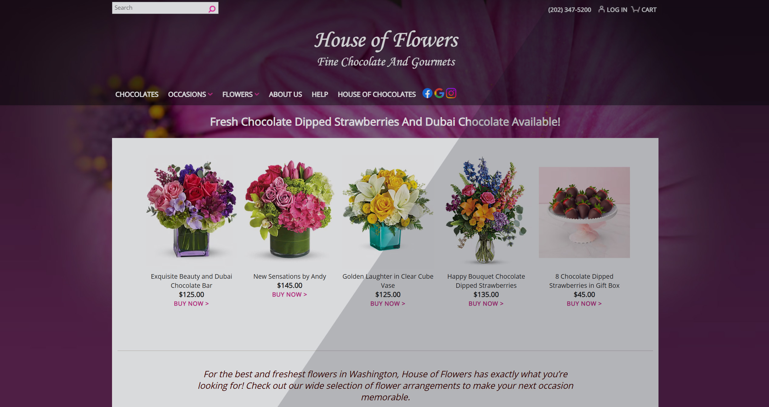 House of Flowers