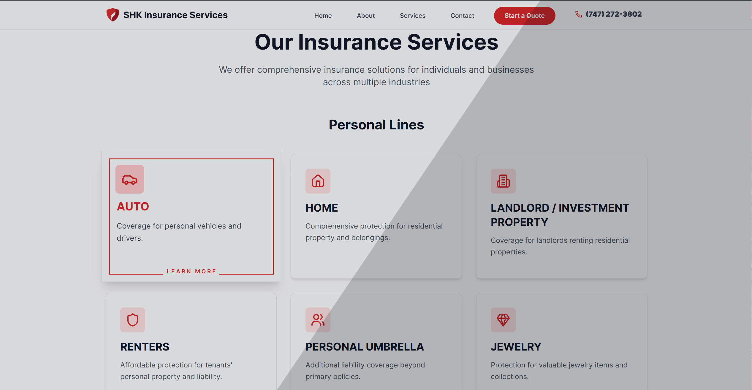 SHK Insurance Services
